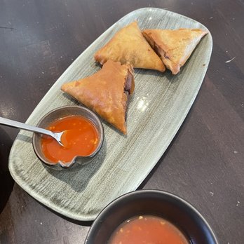 Burma 2 - Samosas one is missing...I couldn't help myself - Burmese Near Me - Walnut Creek, California Burma 2 - Samosas one is missing...I couldn't help myself - Burmese Near Me - Walnut Creek, California