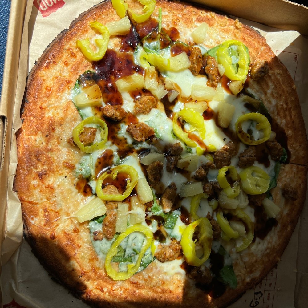 Cauliflower crust - make your own pizza!