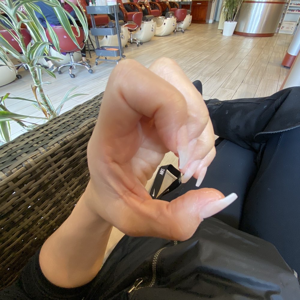 Finger Joy Nails - Had to wait cause she took in another client - Waxing Near Me - Santa Clara, California Finger Joy Nails - Had to wait cause she took in another client - Waxing Near Me - Santa Clara, California