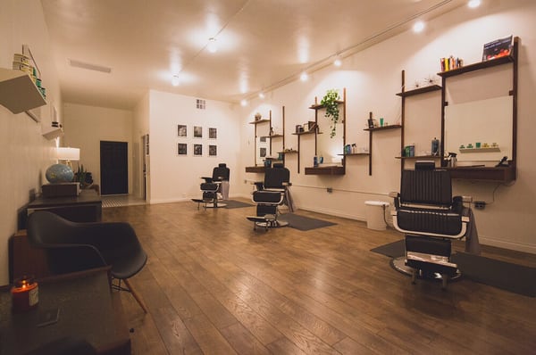 Gold Comb Barbershop North Park by null