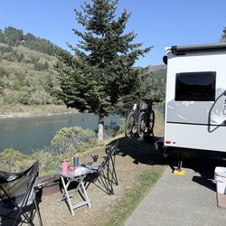 AtRivers Edge RV Resort - On the river