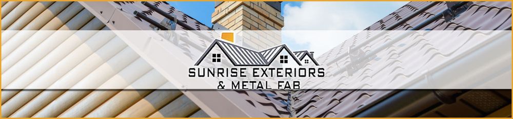 Slide of Sunrise Exteriors & Metal Fab