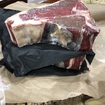 The Meat Hook - Two monster porterhouses, 4 inches thick. - Butcher Near Me - Brooklyn, New York