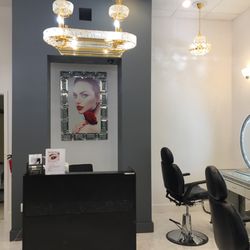Reception area