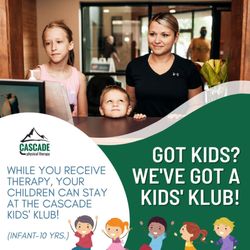Cascade Physical Therapy - Complimentary for our patients!