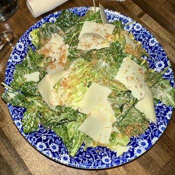Au Cheval - Kale Caesar Salad - Burgers Near Me - New York, New York Au Cheval - Kale Caesar Salad - Burgers Near Me - New York, New York