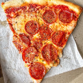 I Love NY Pizza - Pepperoni slice - Pizza Near Me - Locust Grove, Georgia