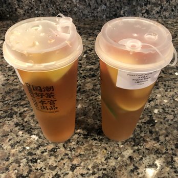Ben Gong's Tea - Osmanthus Fragrans Tea - Bubble Tea Near Me - Centreville, Virginia