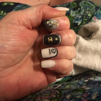 Amazin Nails - Chanel Nails at Amazing Nails - Nail Salons Near Me - Redding, California