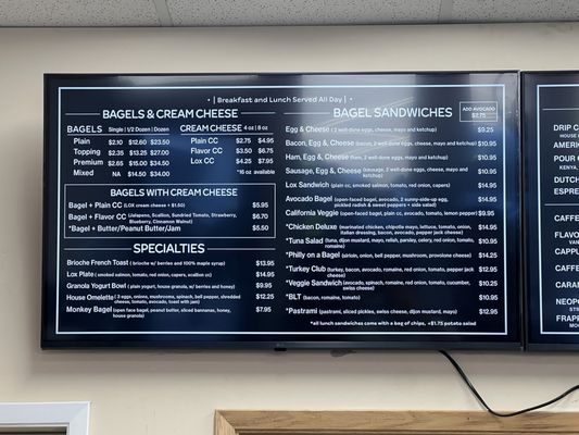 BAGELOO Bagel & Coffee Shop by null