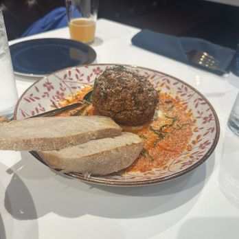 Field’s Italian - Fried burrata ... it was ok - Italian Near Me - Ocean Springs, Mississippi