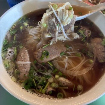 Lieu's Vietnamese Restaurant - 1 piece if neat cut into two - Vietnamese Near Me - Fort Worth, Texas