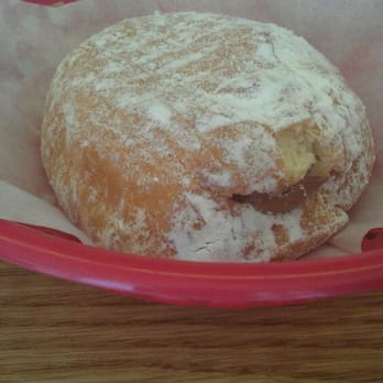 Baker's Dozen Donuts & Coffee - Chocolate cream filled powdered donut. A favorite! - Donuts Near Me - Sierra Vista, Arizona Baker's Dozen Donuts & Coffee - Chocolate cream filled powdered donut. A favorite! - Donuts Near Me - Sierra Vista, Arizona