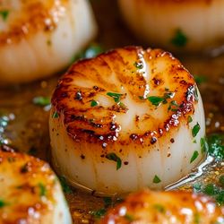 Chef Tom to Table - Perfect Scallops