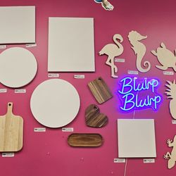 Hangout For Art - So many fun things to make. Blurp Blurp.