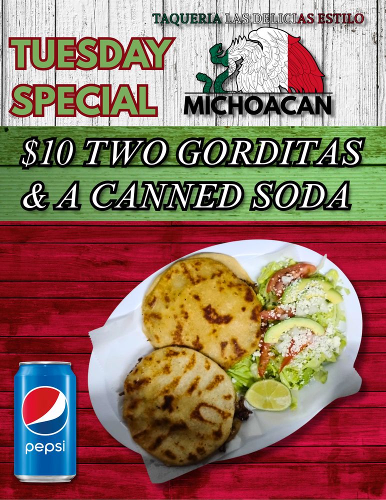 Taqueria Las Delicias Estilo Michoacan