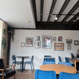Inside the Cafe