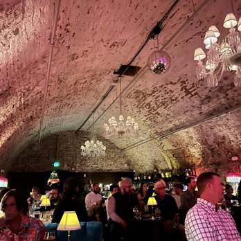 Ghost Baby - Interior of cave where live music was being played - Bars Near Me - Over-the-Rhine, Ohio