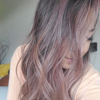 Shine On Heights Salon - Rosy tones color refresh by Jessica - Hair Salons Near Me - Houston, Texas Shine On Heights Salon - Rosy tones color refresh by Jessica - Hair Salons Near Me - Houston, Texas