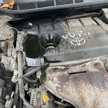 Mavis Discount Tire - The missing oil cap and oil everywhere! And I never told them to touch anything under the hood. - Tires Near Me - Wantagh, New York