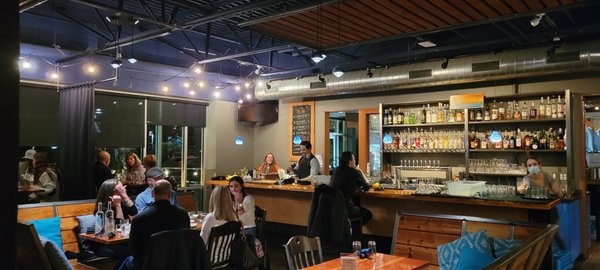 Bluewater Organic Distilling by null