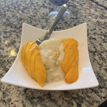 Simply Fresh Thai - Mango sticky rice - Thai Near Me - Chula Vista, California Simply Fresh Thai - Mango sticky rice - Thai Near Me - Chula Vista, California