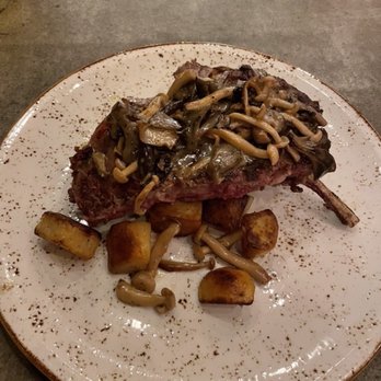 S Y Kitchen - Bone in Ribeye - Italian Near Me - Santa Ynez, California