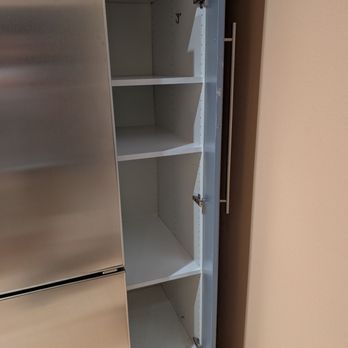 CaliHome - Shelves were cut to custom size - Cabinetry Near Me - Glendale, California