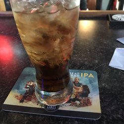 Jackies Sports Bar & Grill - Jim Beam and coke