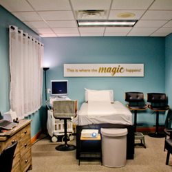 You Kiss We Tell Ultrasound - Ultrasound room Appleton, WI
