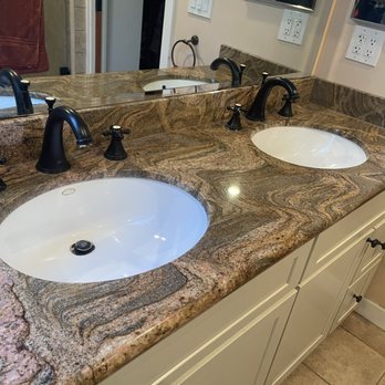 JC Marble Restoration - Repair of chipped granite and re-caulking to prevent further damage. Repair looked fantastic! Very smooth and a perfect match! - Flooring Near Me - Santa Monica, California JC Marble Restoration - Repair of chipped granite and re-caulking to prevent further damage. Repair looked fantastic! Very smooth and a perfect match! - Flooring Near Me - Santa Monica, California