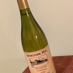 Brimstone Hill Vineyard & Winery - Came home with the Chardonnay!