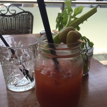 Blue Daisy - Bloody Mary with no bacon: good:) - Creperies Near Me - Santa Monica, California Blue Daisy - Bloody Mary with no bacon: good:) - Creperies Near Me - Santa Monica, California