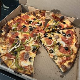 Mulberry St Special 14", great pizza I ordered delivery, extra crispy crust, cooked just the way I like it; I'm from CT welcome to the Inlet Mulberry St Special 14", great pizza I ordered delivery, extra crispy crust, cooked just the way I like it; I'm from CT welcome to the Inlet