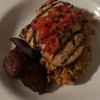 Eter - Grilled Chicken Breast With Grape Tomatoes Pico de Gallo - Tapas/Small Plates Near Me - San Juan, Puerto Rico Eter - Grilled Chicken Breast With Grape Tomatoes Pico de Gallo - Tapas/Small Plates Near Me - San Juan, Puerto Rico