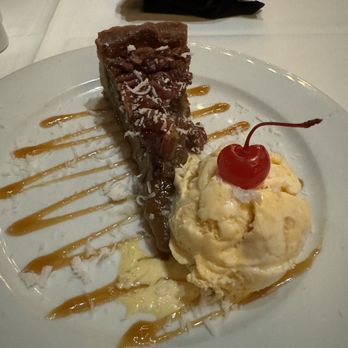 Alma Gaucha - Bourbon Pecan Pie - Steakhouses Near Me - Boston, Massachusetts Alma Gaucha - Bourbon Pecan Pie - Steakhouses Near Me - Boston, Massachusetts