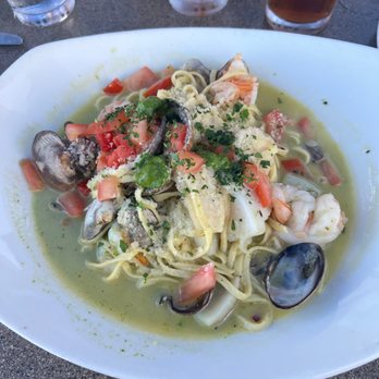 Parkers' Lighthouse - Seafood pasta - Seafood Near Me - Long Beach, California Parkers' Lighthouse - Seafood pasta - Seafood Near Me - Long Beach, California