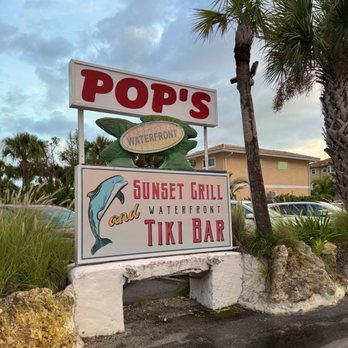 Pop's Sunset Grill - Seafood Near Me - Nokomis, Florida Pop's Sunset Grill - Seafood Near Me - Nokomis, Florida