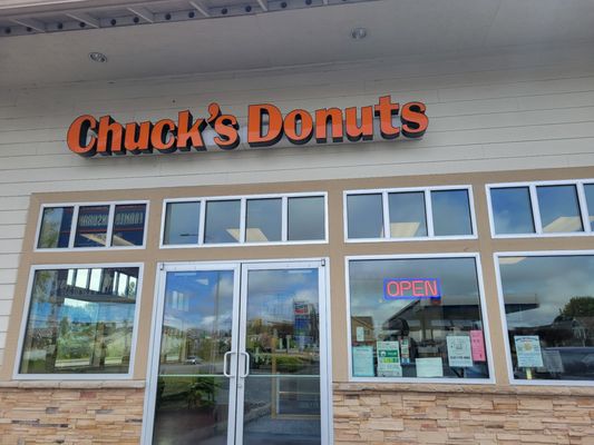Chuck's Donuts by null