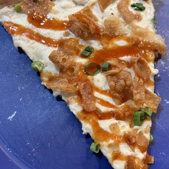 Adrianos Brick Oven - Crab Rangoon pizza with the taste and texture of frozen pizza...for over $20... - Pizza Near Me - Glenwood, Iowa Adrianos Brick Oven - Crab Rangoon pizza with the taste and texture of frozen pizza...for over $20... - Pizza Near Me - Glenwood, Iowa