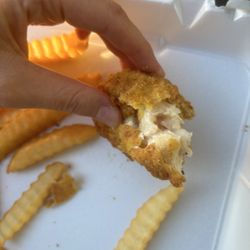 Dairy Queen Store - Raw chicken tender