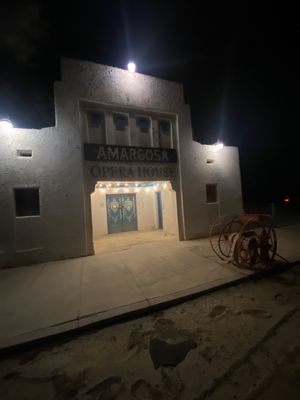 Amargosa Opera House by null