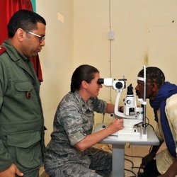 Blue River Vision - Representing Colorado on an Air Force humanitarian mission in Morocco
