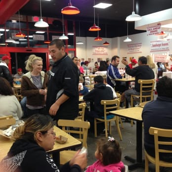 Five Guys - Big crowd just two weeks after opening - Burgers Near Me - Oxnard, California Five Guys - Big crowd just two weeks after opening - Burgers Near Me - Oxnard, California