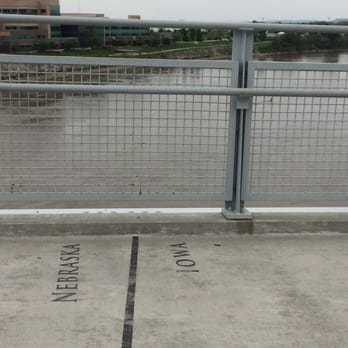 Bob Kerrey Pedestrian Bridge - Nebraska and Iowa - Landmarks & Historical Buildings Near Me - Omaha, Nebraska Bob Kerrey Pedestrian Bridge - Nebraska and Iowa - Landmarks & Historical Buildings Near Me - Omaha, Nebraska