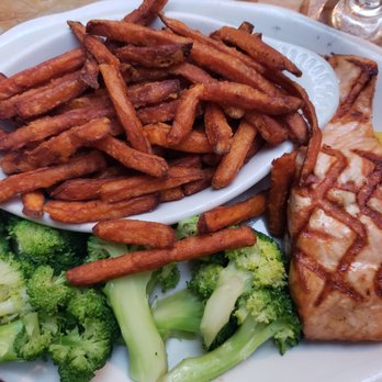 Westville Dumbo - Delicious salmon dinner. - Comfort Food Near Me - Brooklyn, New York Westville Dumbo - Delicious salmon dinner. - Comfort Food Near Me - Brooklyn, New York