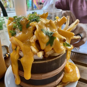 Salt + Charcoal - Cheese Fries - Japanese Near Me - Brooklyn, New York Salt + Charcoal - Cheese Fries - Japanese Near Me - Brooklyn, New York