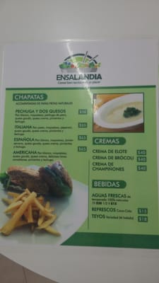 Menu photo 3 Ensalandia Cancún, ROO