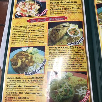 Chema's Real Taco - Menu - Mexican Near Me - Sparks, Nevada