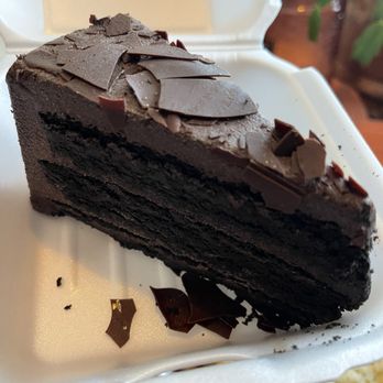 Mr. Pizza - Chocolate Cake. Looked good, but extremely dry and bitter. - Pizza Near Me - Los Angeles, California Mr. Pizza - Chocolate Cake. Looked good, but extremely dry and bitter. - Pizza Near Me - Los Angeles, California